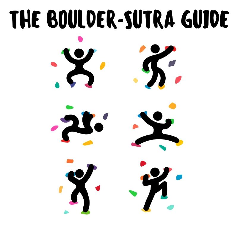 Boulder Klettern Bergsteigen Lustig Spruch Humor