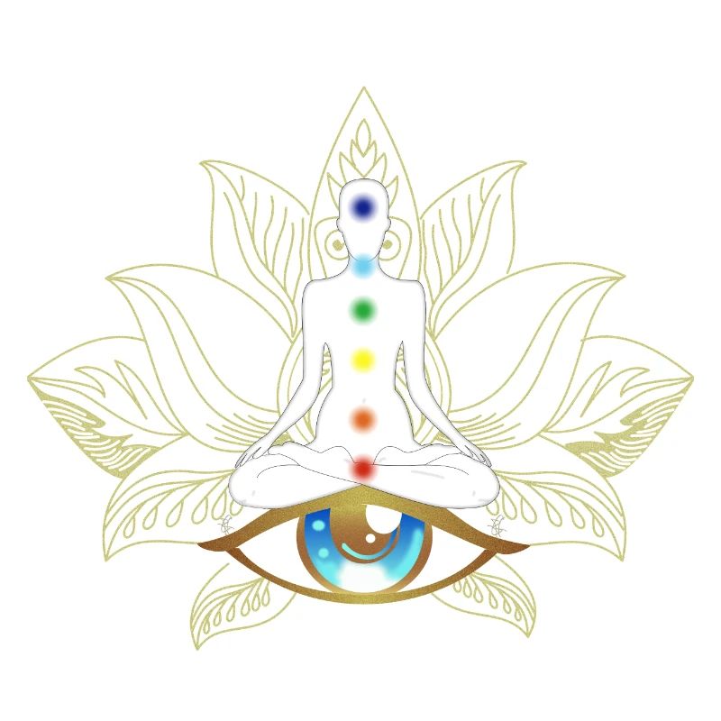 Chakras et Œil: Méditation Dorée