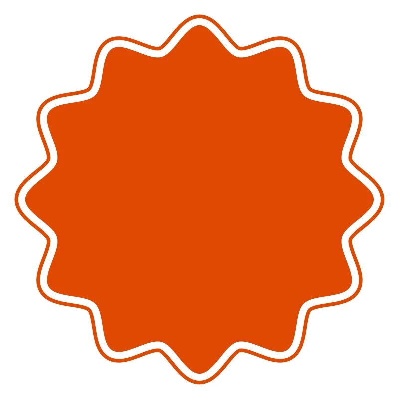 Emblem | Form | Star Round Corners (Vectorgraphic)