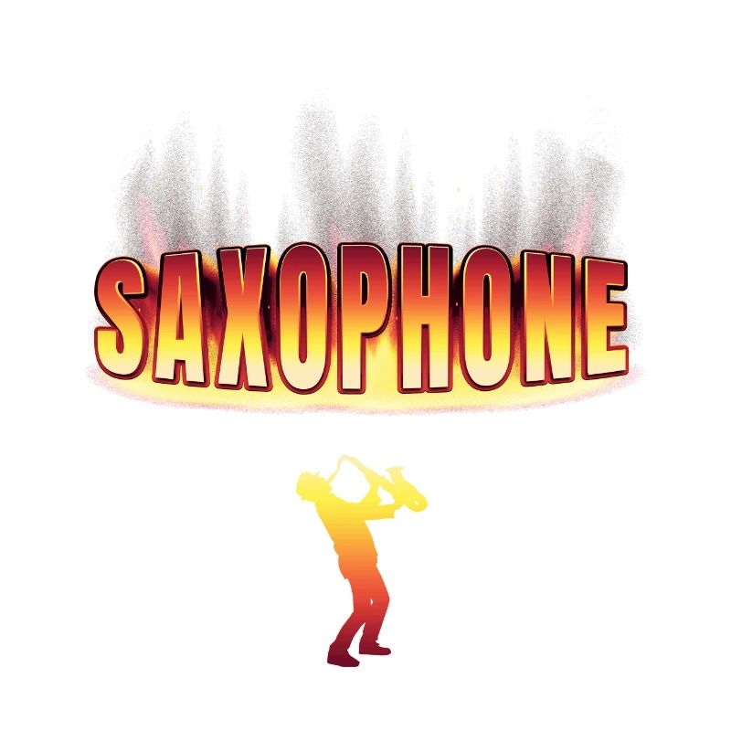 conception de saxophone