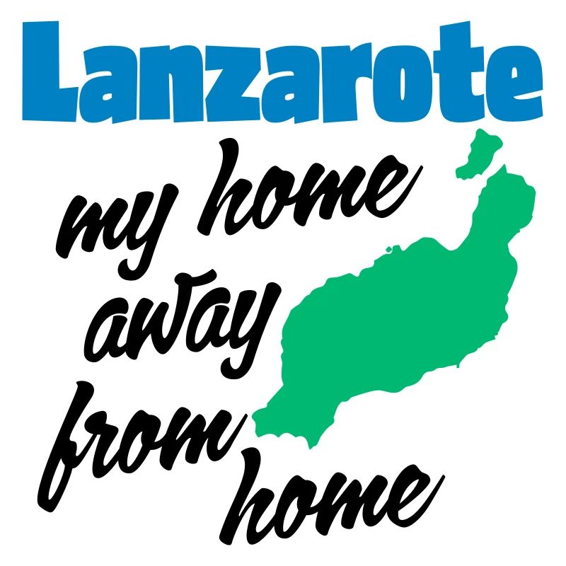 Lanzarote, ma maison loin de chez moi