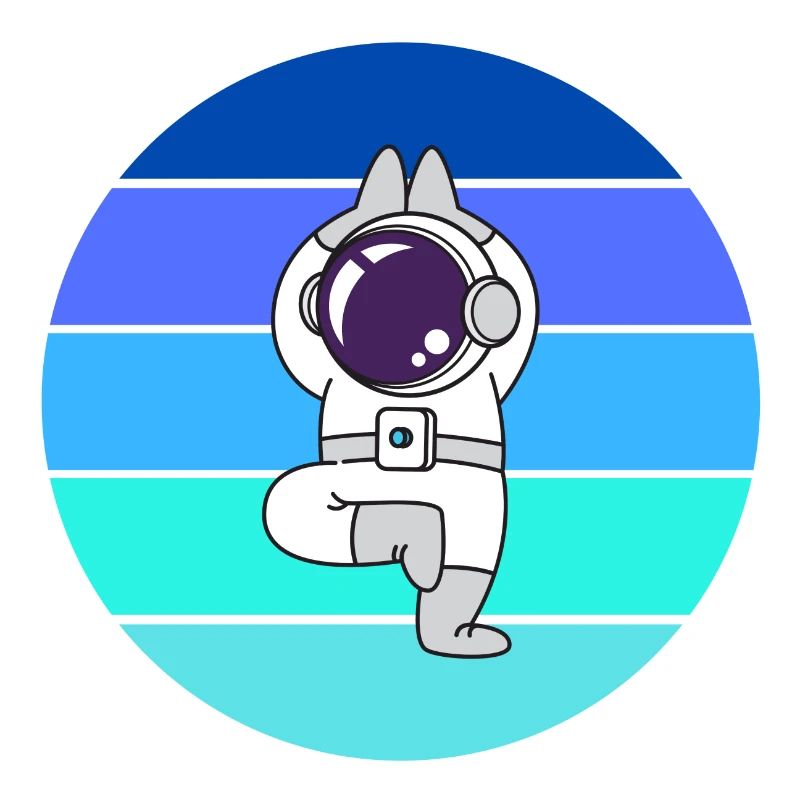 astronaute, flying fusée espace