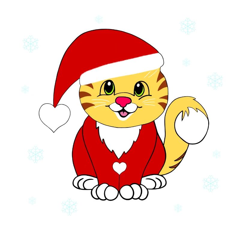 weihnachtskater