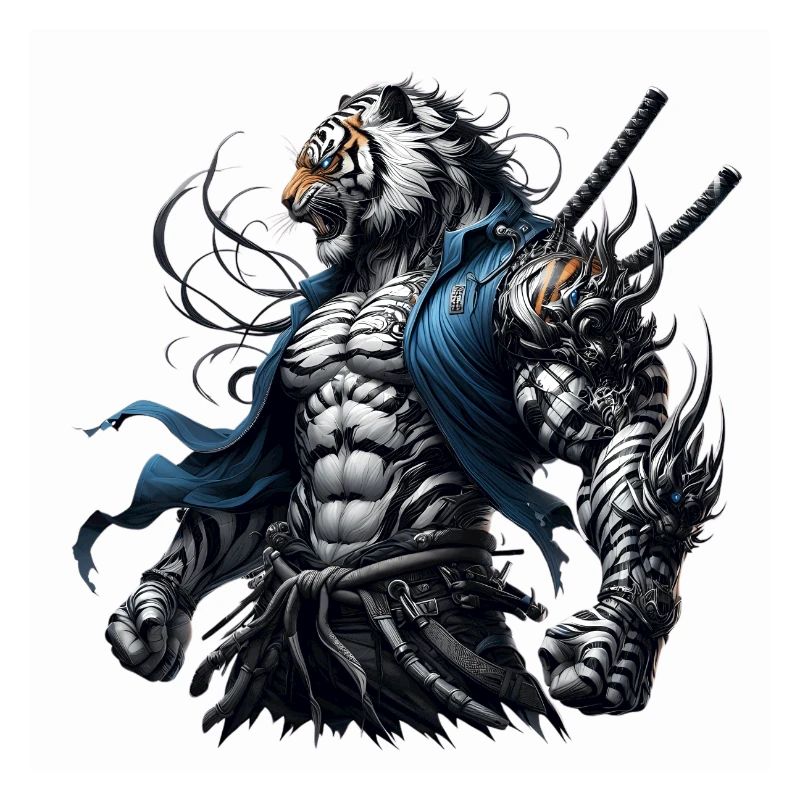 Tigre Samouraï