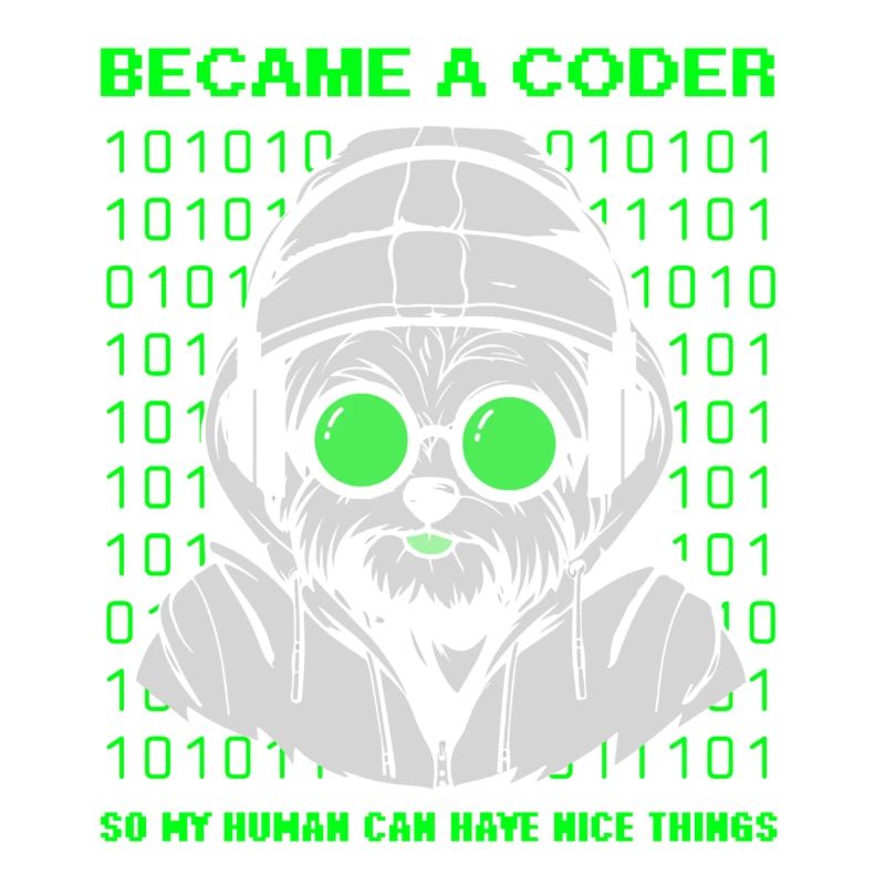 Became a Coder – Cyber Dog Binary