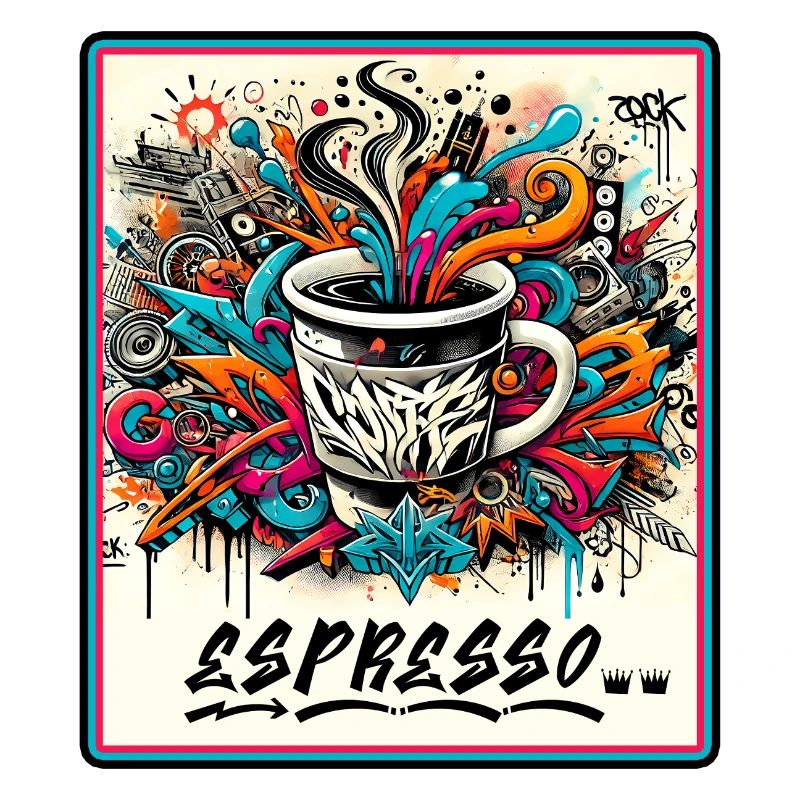 Espresso Graffiti