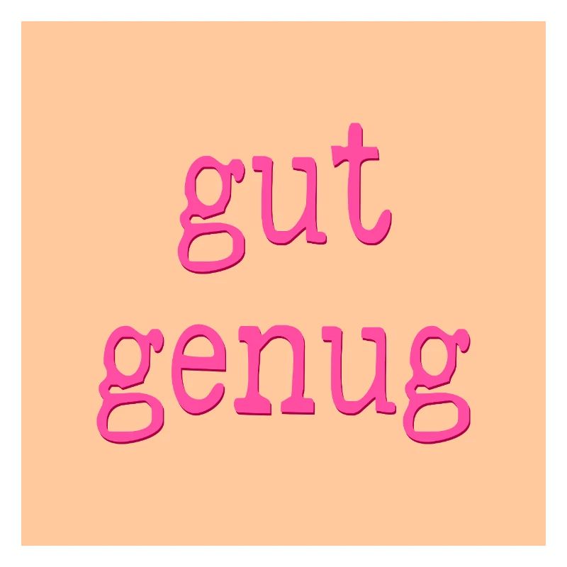 nervensystem gut genug