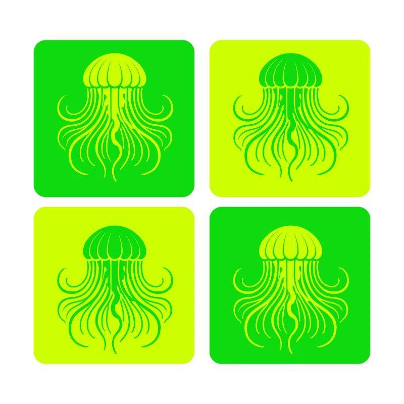 Méduse – Art minimal de l’océan