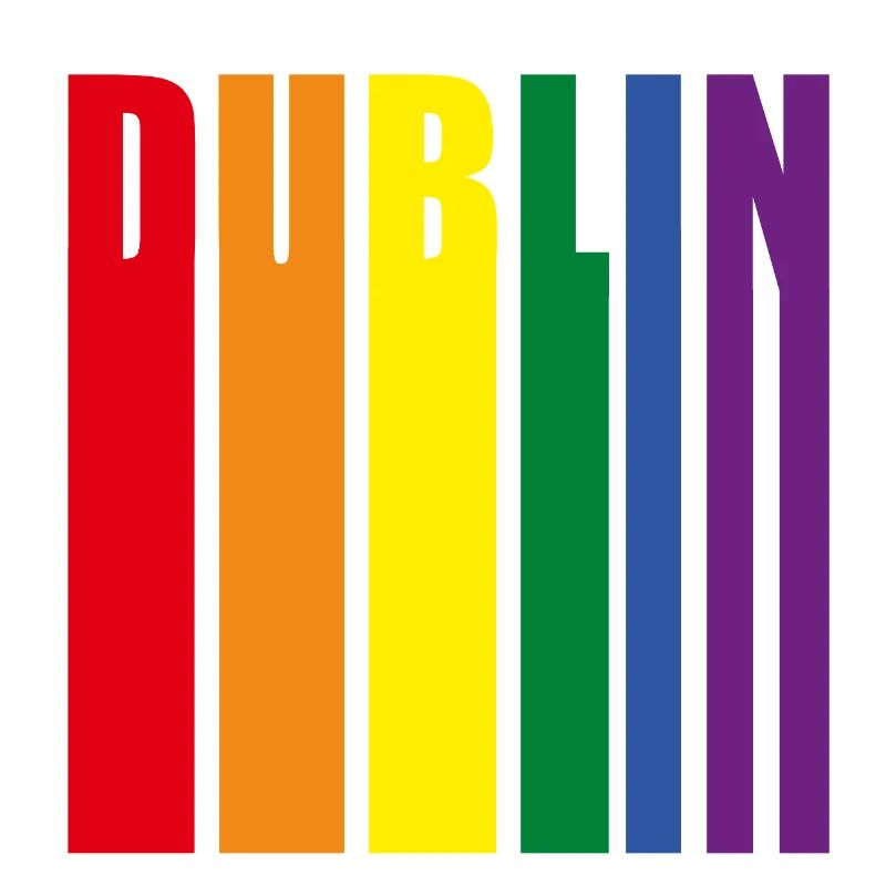 Dublin Regenbogen Pride Geschenk