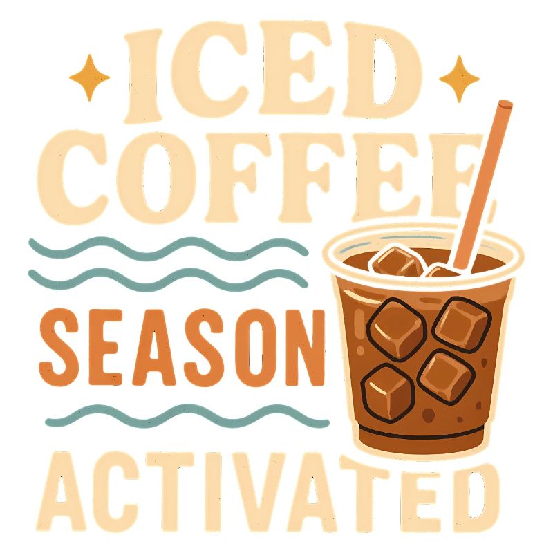Eiskaffee-Saison