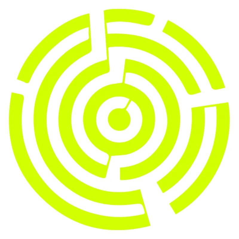 Labyrinth Maze Crop Circle