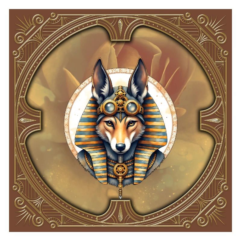 Steampunk Pharaon Renard