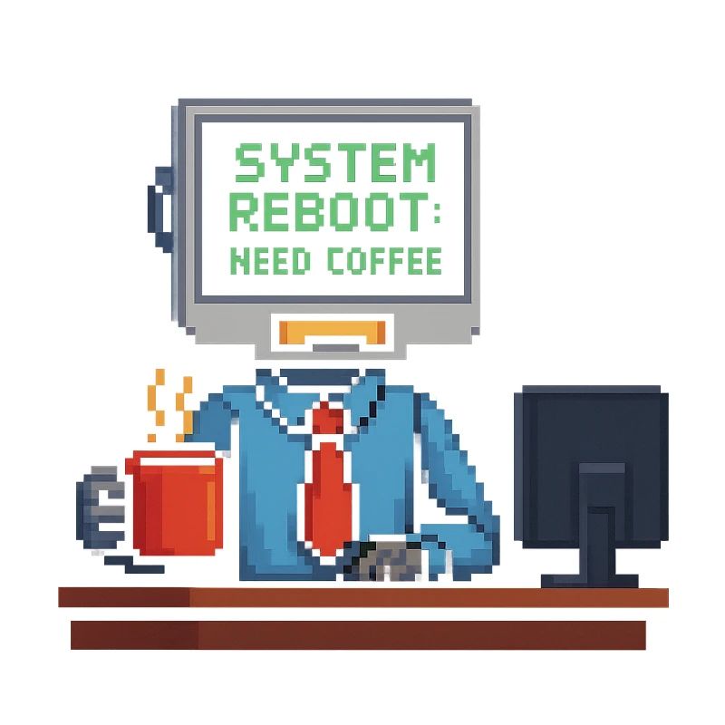 System Reboot Need Coffee