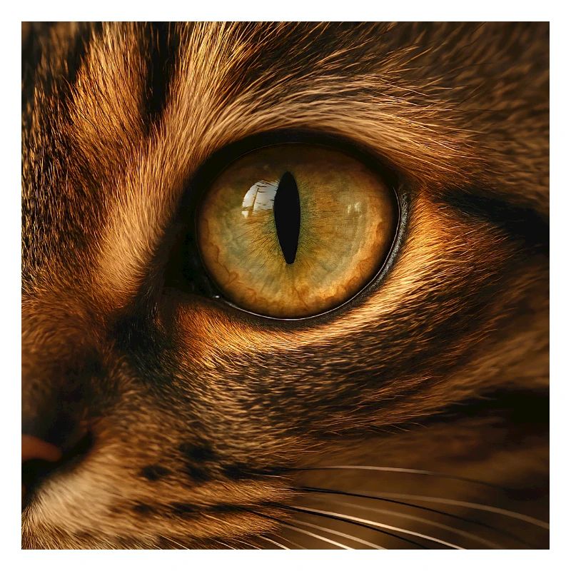 Animal - Chat, Gros Plan De L’œil