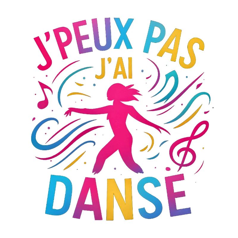 I Can't I Danced — Buntes Glitzern