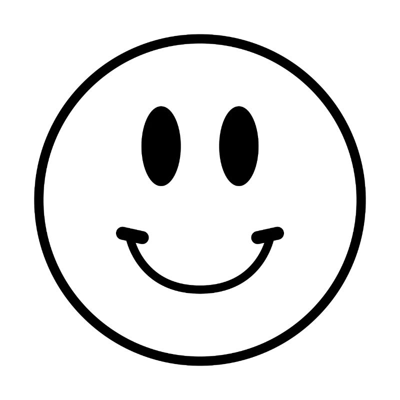 Visage souriant