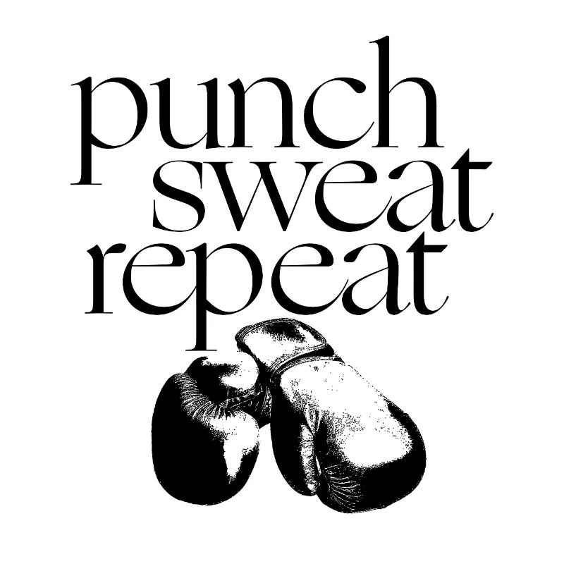 PUNCH SWEAT REPEAT