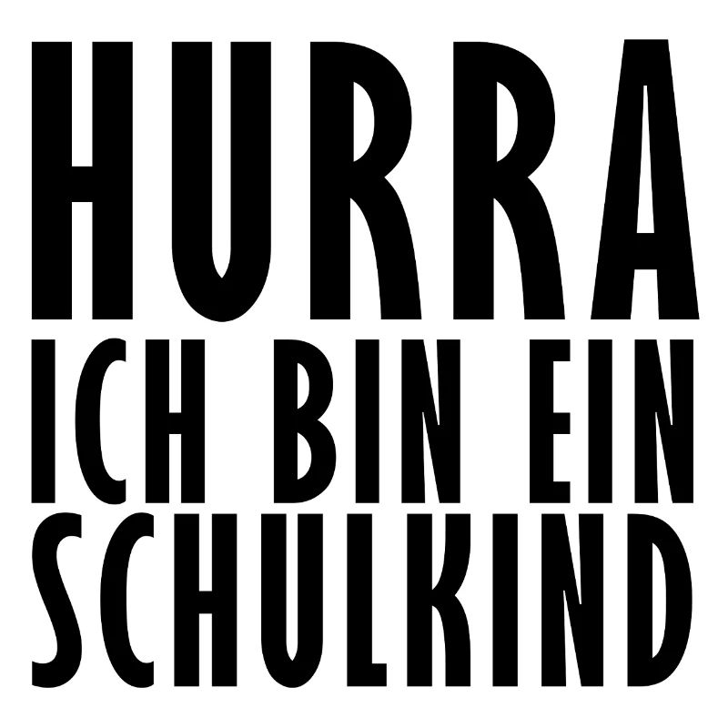Hurra ich bin ein Schulkind