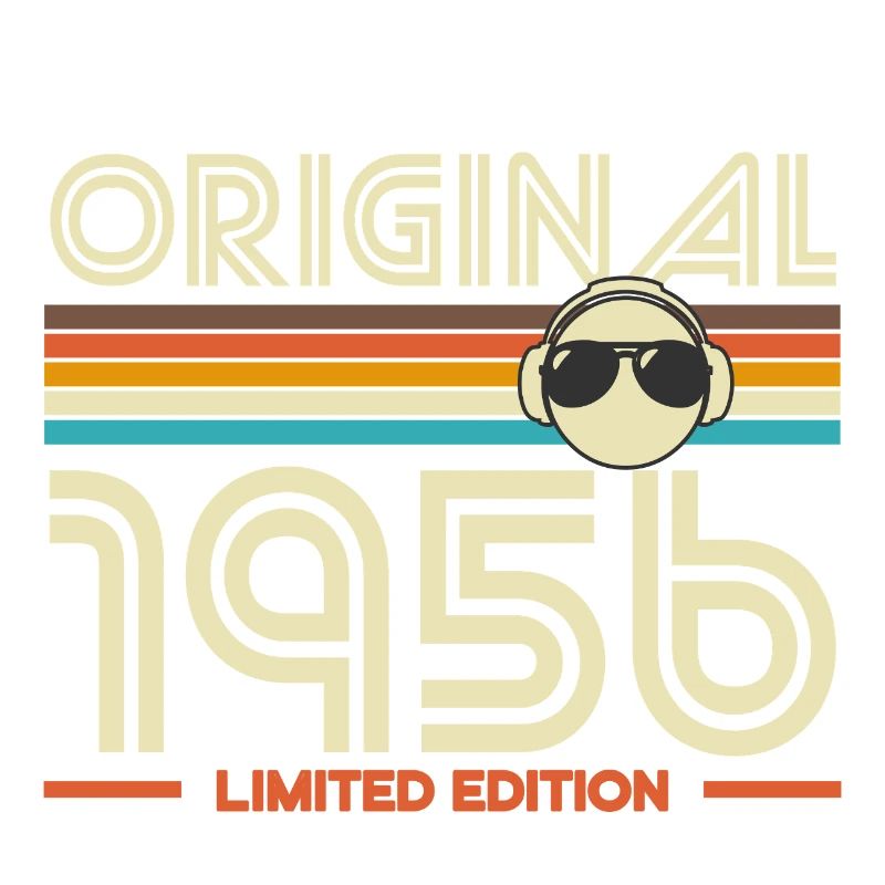 Original 1956 Retro Stripes