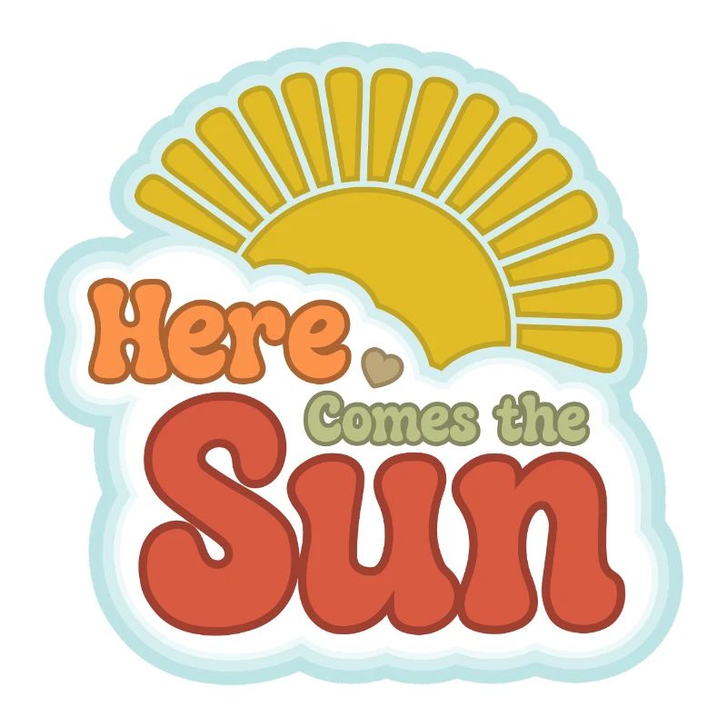 Here Comes the Sun – 60s retro
