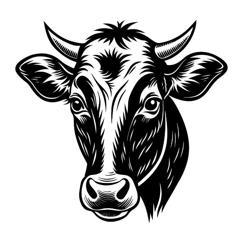 Tête de vache
