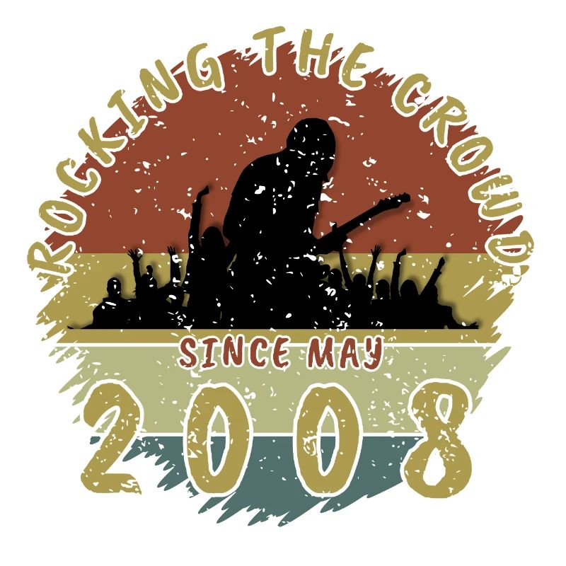 18th Birthday Rocking the crowd GIT 05/2008