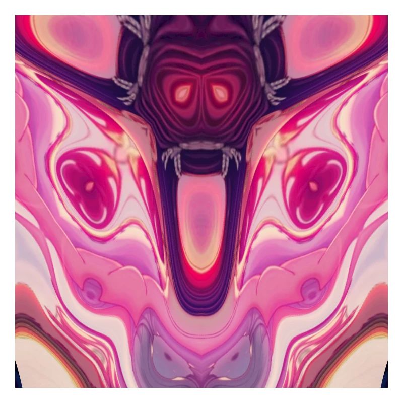 Psychedelischer Dämon