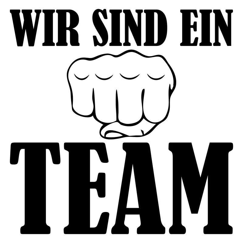 Wir sind ein Team