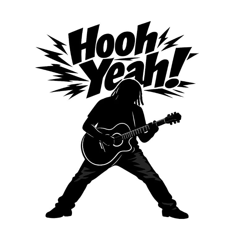Hooh Yeah! - Comedy Guitar Prank Design