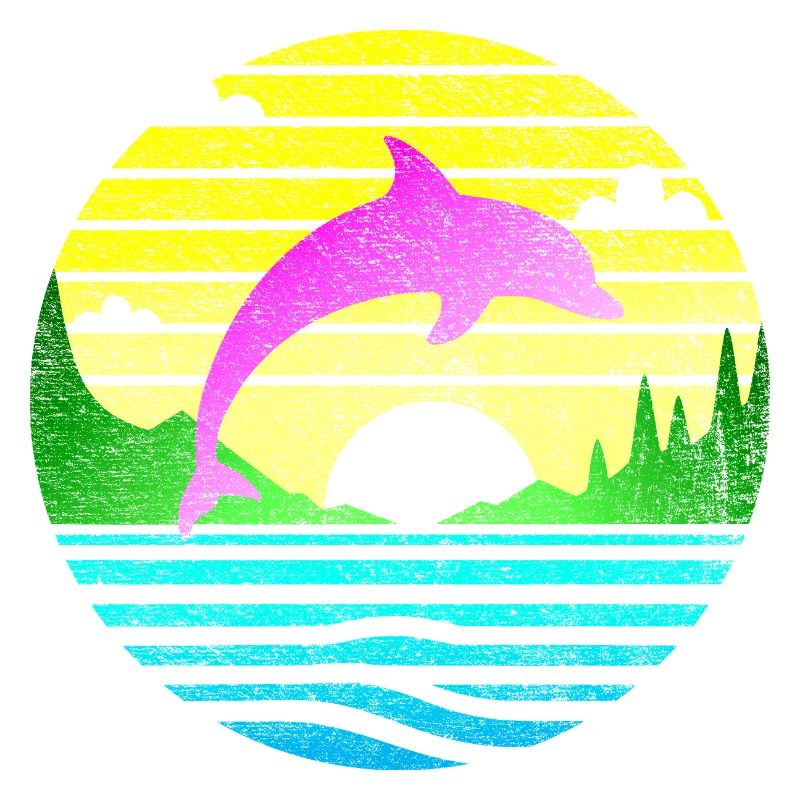 Springender Delfin 2