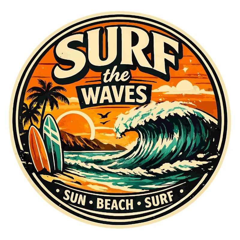 Surf the Waves