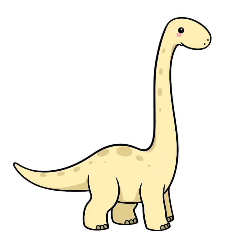 Dinosaure Brachiosaure