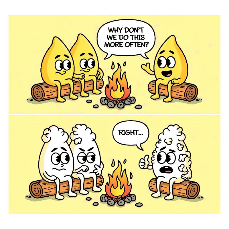 Popcorn Gag – Campfire Fun Gone Wrong