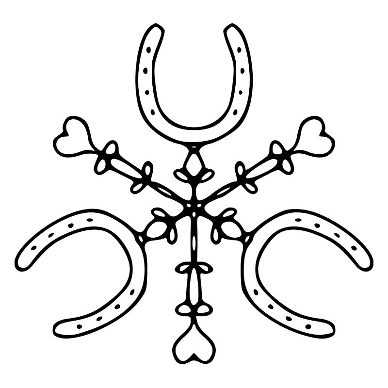 Hufeisen-Muster