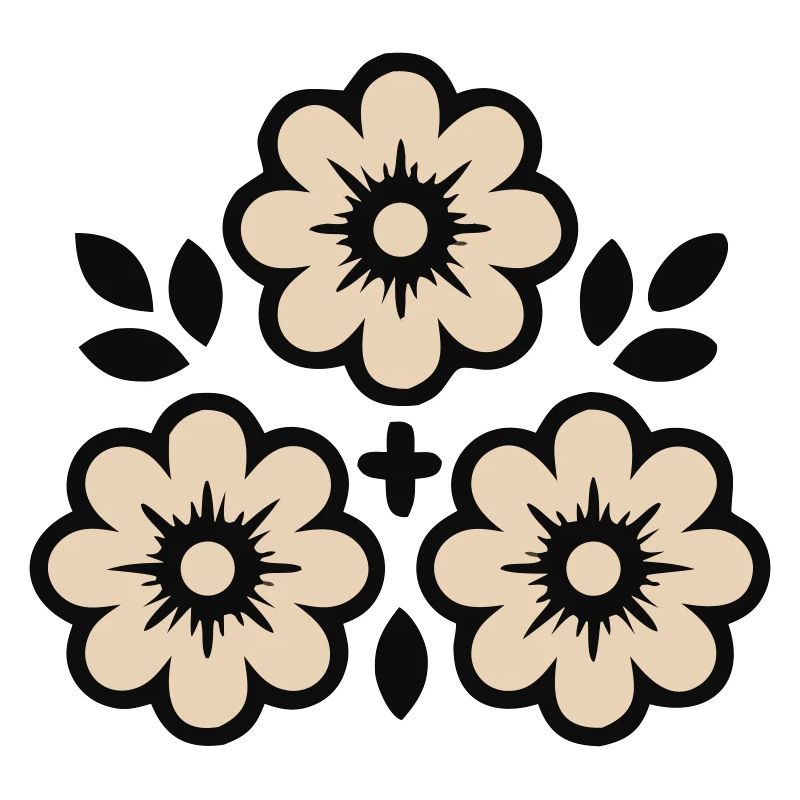 Folklore Blumen Blüten Tracht