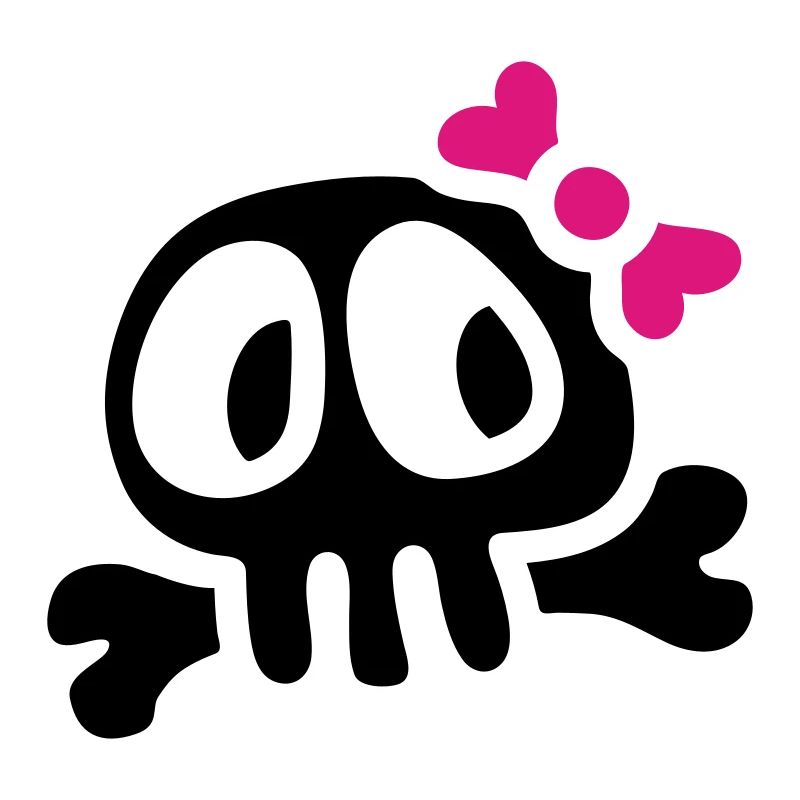 lady skull