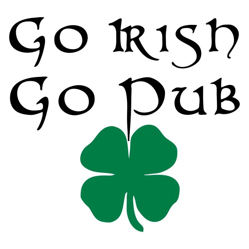 St Patricks Day Pub Irland irisch