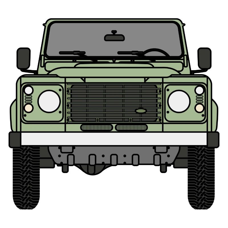 Defender - Front