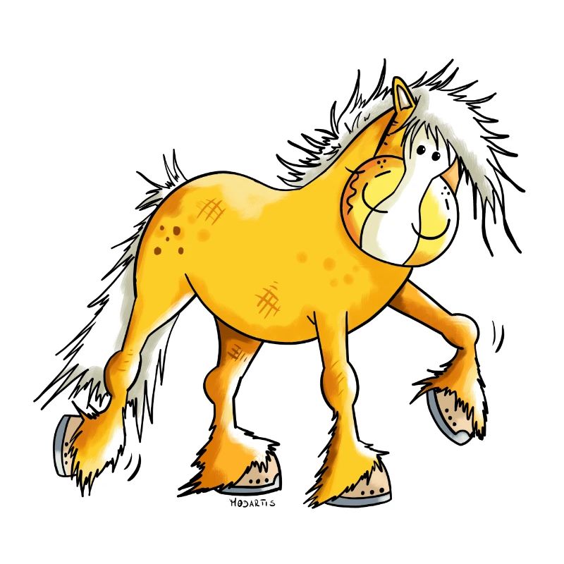 Hera der Haflinger