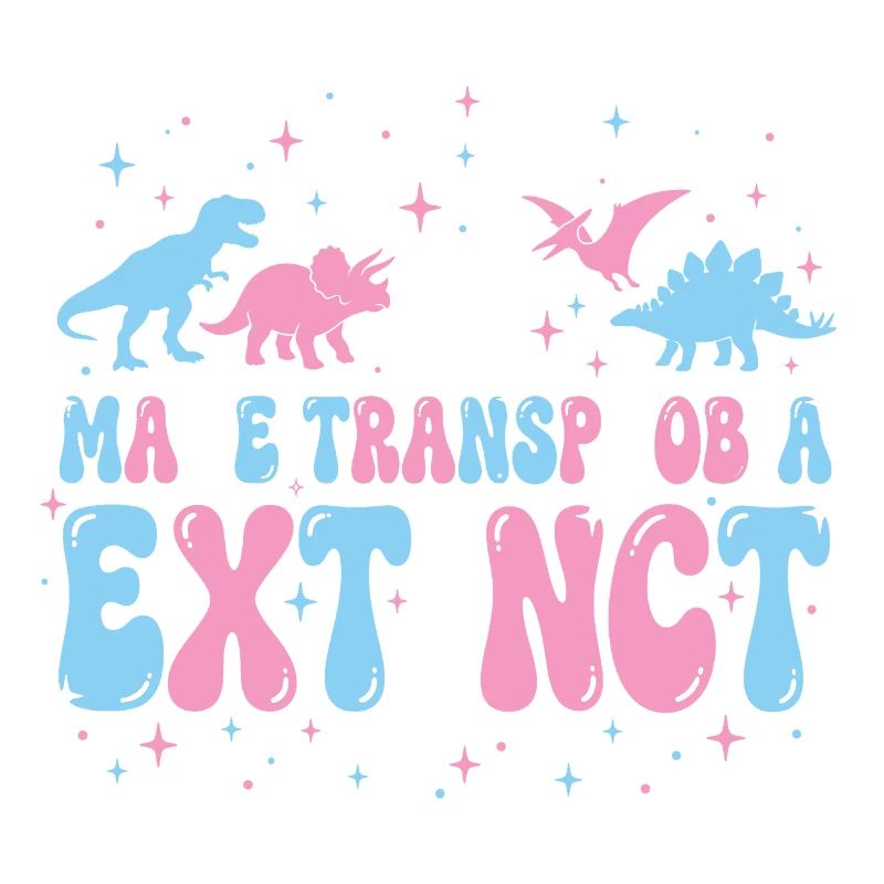 LGBTQ Pride Month - Make Transphobia Extinct