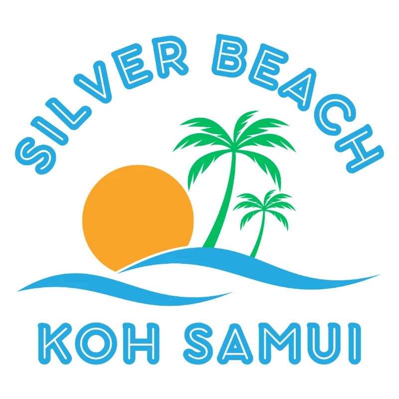 Silver Beach Koh Samui Coucher de soleil