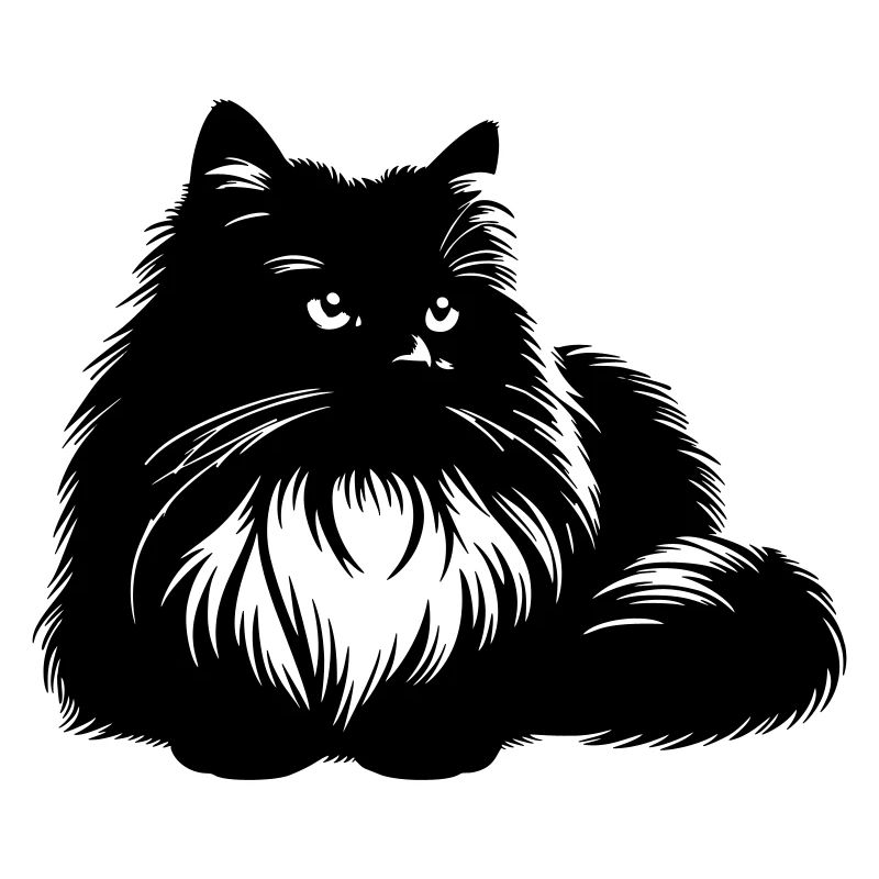 Ragdoll Katze
