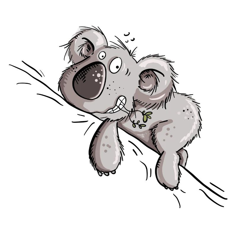 Drolliger Koala Bär