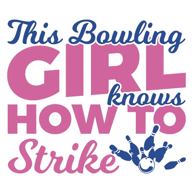 Fille de bowling