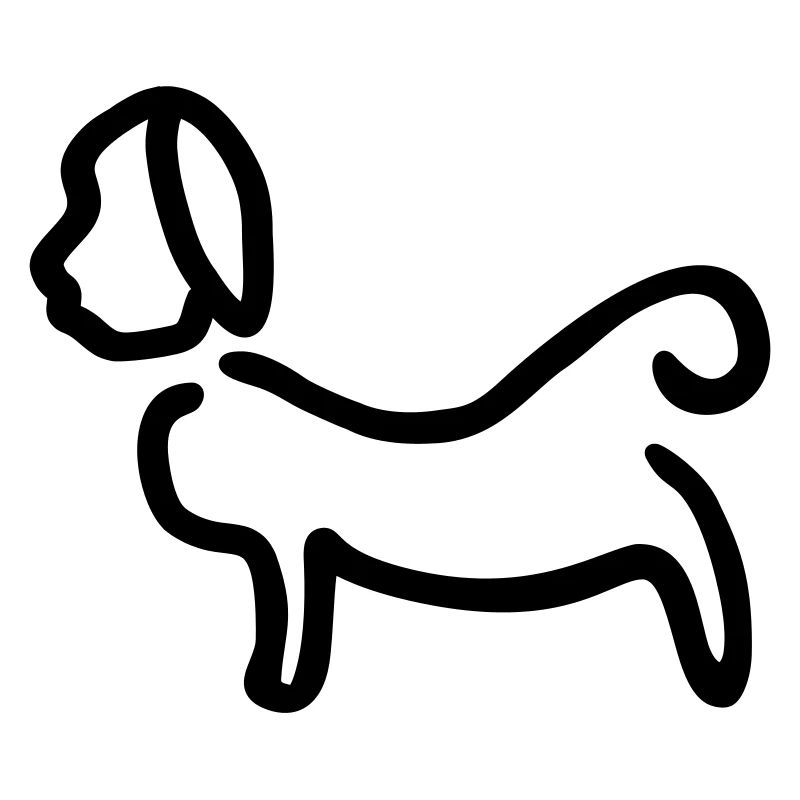 Hund_Silhouette