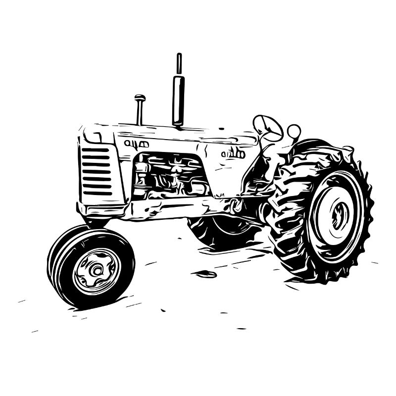 Oliver 88 Traktor