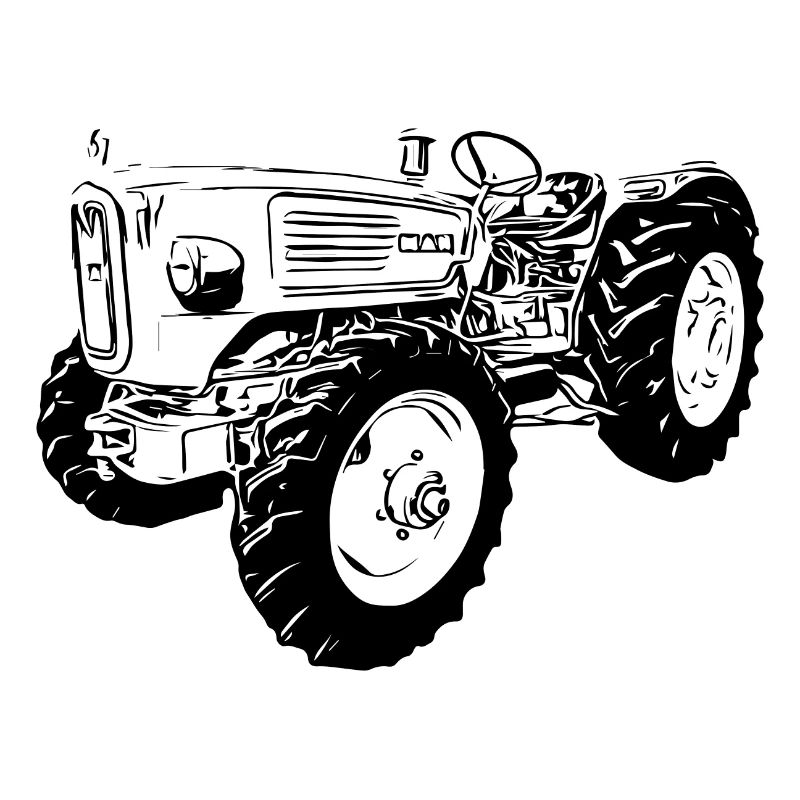 Ackerdiesel Allrad Traktor 4N2