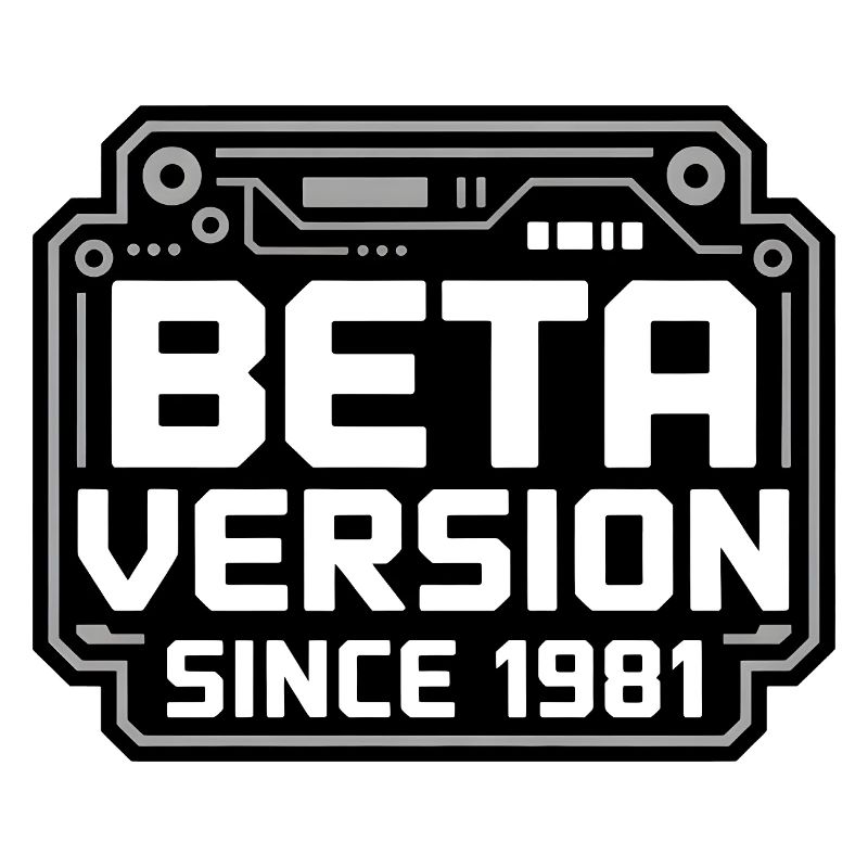 Retro Tech Logo Design