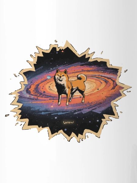 Shiba Kosmos Wow