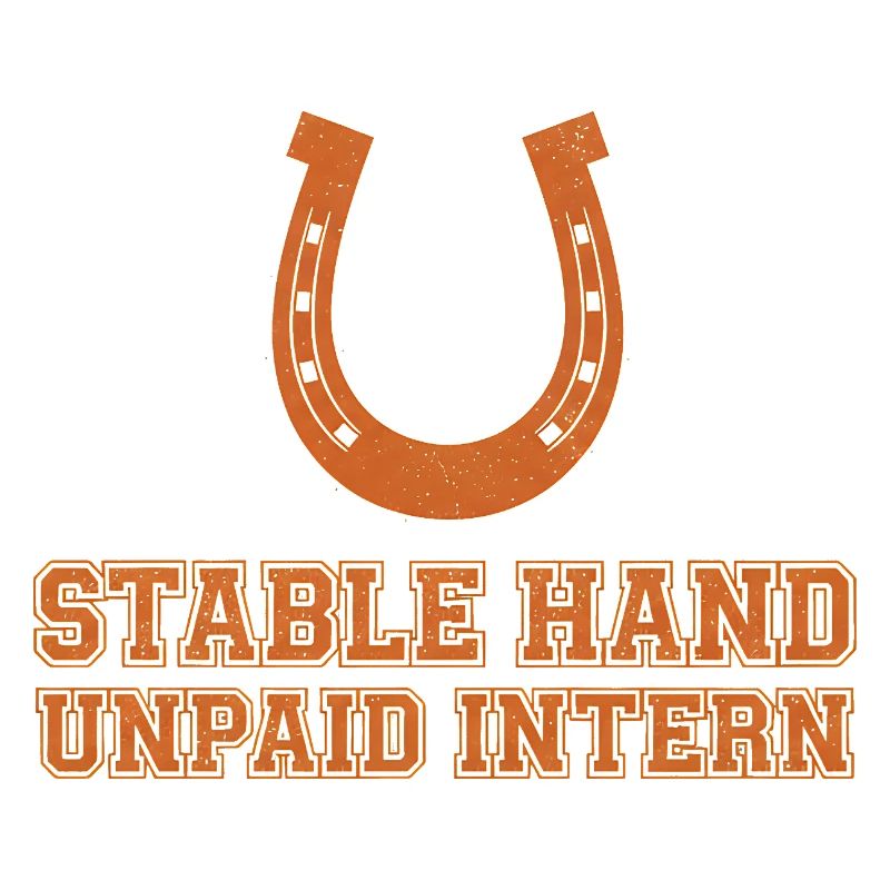 Stable Hand Unpaid Intern